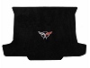 1997-2004 C5 Corvette Lloyd Classic Loop Cargo Mat with Silver Logo